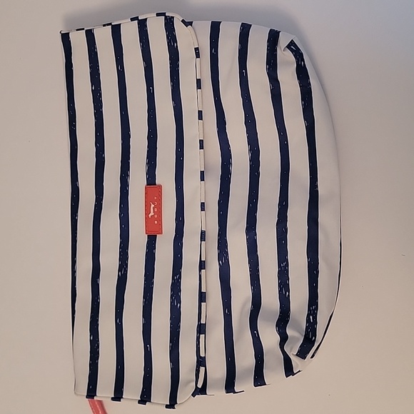 Scout Handbags - Scout Tourista Ship Shape Blue And White Bag